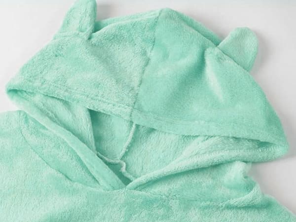 Pyjamas sæt til kvinder, 2-delt bomuld, blå langærmet trøje + shorts str. L 420