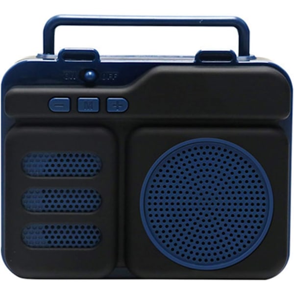 Monitoimiradio, ulkokäyttöön soveltuva monitoiminen retro-radio