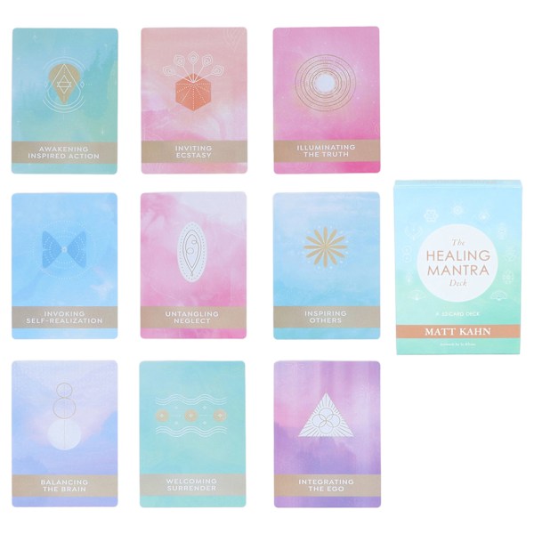 52 Kort Tarotkortlek Portabel Mediumstorlek Spådomspapper Divinationskort för Nybörjare för Fest