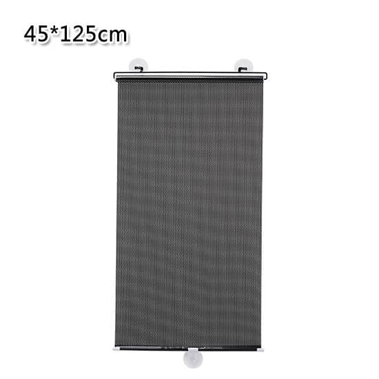 Sugkopp Vindu Skjerm Solskjerming Bil Hjem Bad Solskjerming 45*125cm