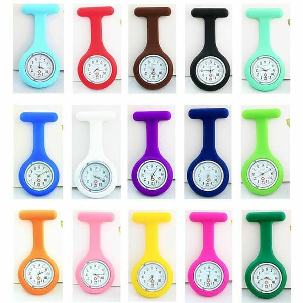 Nurses Watch Care Watch Care Clock. 15 Different Colors