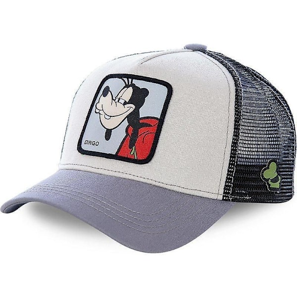 Mikki Snapback Puuvilla Baseball-lippis & Dad Mesh / Rekkamieslippis-FS2- GOOFY