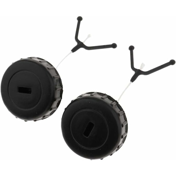 2 x Drivstofflokk for Stihl MS180 Motorsag
