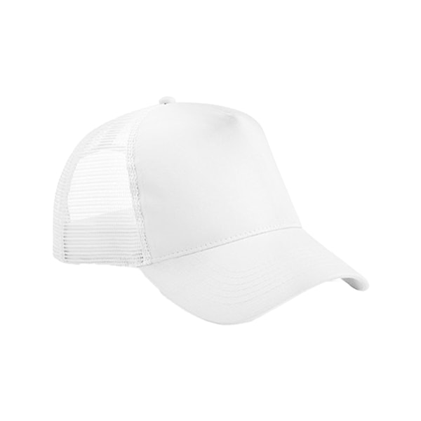 Beechfield Barn/Barn Snapback Trucker Caps Én Størrelse Hvit Whit-FS1- White One Size