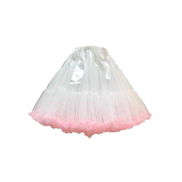 Underkjole Skjørt ROSA ONE SIZE pink-FS1- pink One Size