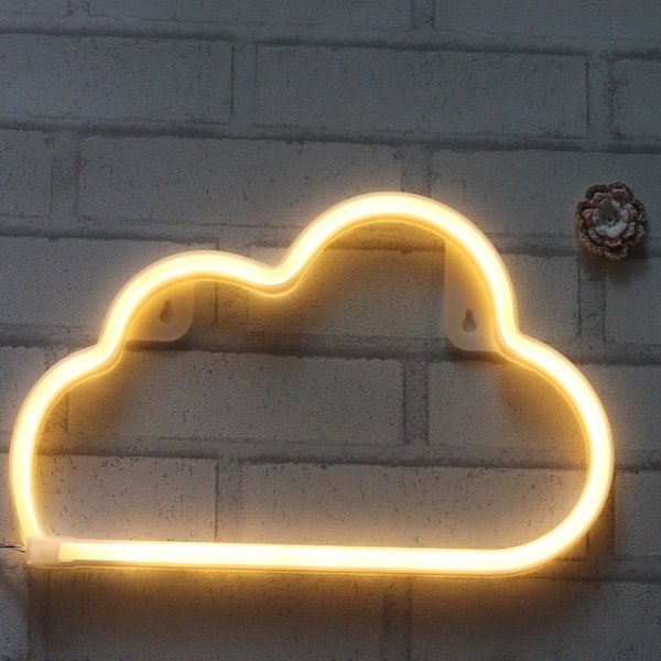Neon Skilte Lyn Batteridrevet Og USB Drevet Varm
