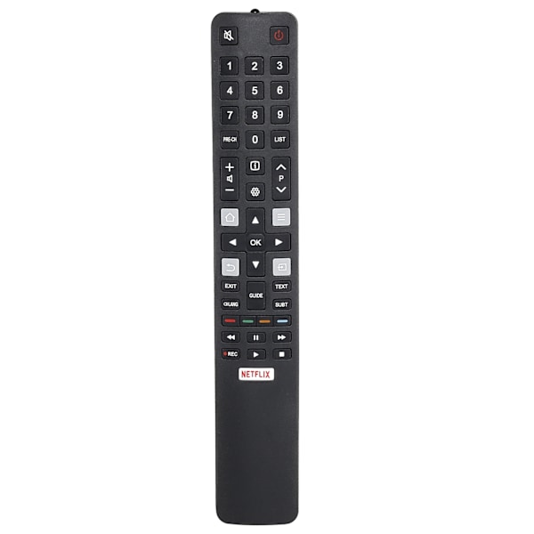 L1508V fjernkontroll er egnet for TCL TV fjernkontroll RC802N YAI2 YUI1 - Perfet-X42-
