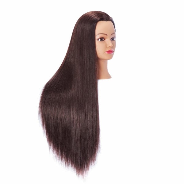 65CM Mannequinhuvud Frisörutbildning Kosmetologi Mannequin SQBB