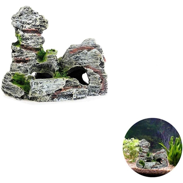 Akvariedekoration, Resin Engel Akvarie Ornament, Polyresin