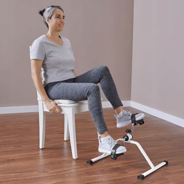 Mini Exercise Bike With Pedals Rehabilitation And Home Training Exercise Machine