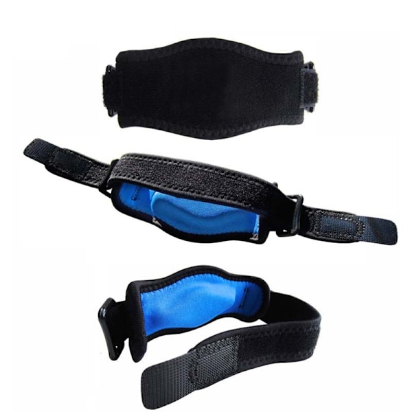 Tennisarmbågs Skyddsarmband för Öm Armbåge Blå 2-Pack