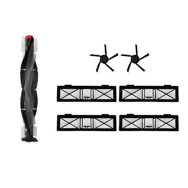 7 stk. Dele til Neato Botvac Connected D10 D9 D8 D3 D4 D5 D6 D7 D-serien D75 D80 D85 Hovedsidebørste-FS-