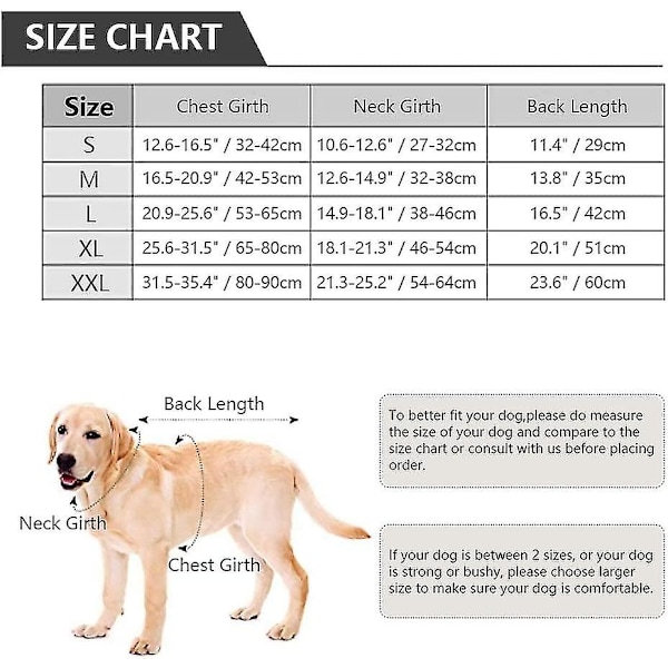 Hundedragt og sæt, hundesmo king bryllupsfestdragt, hundeprins bryllupskjole Formel hundeklædning til store og mellemstore hunde Golden Black Black Medium