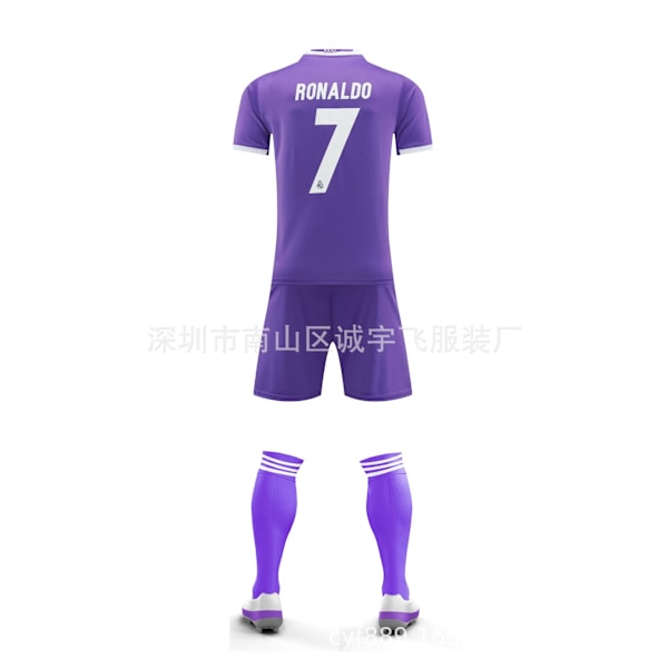 RONALDINHO FC BARCELONA BOLLSET RETRO STIL 3 3 3 m