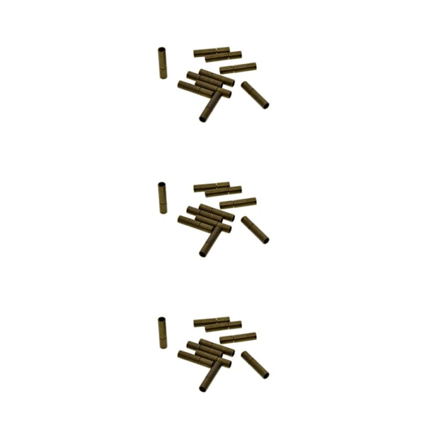 1/2/3 10 sæt 14x3 mm bajonet trykspænde læder snorender 3Set