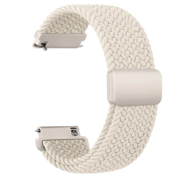20 mm flätat solo loop-armband för Garmin Vivoactive 5/3/3 Music, armband för Garmin VivoMove3/Trend/Sport Venu SQ/SQ2/2 Plus, slående starter starter 20mm