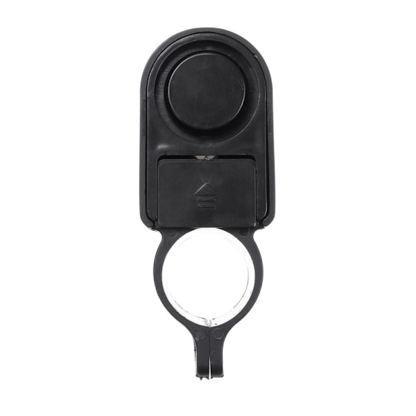 Stöldskydd 105db Larm fjärrkontroll Cykel Cykellarm Siren Black Svart