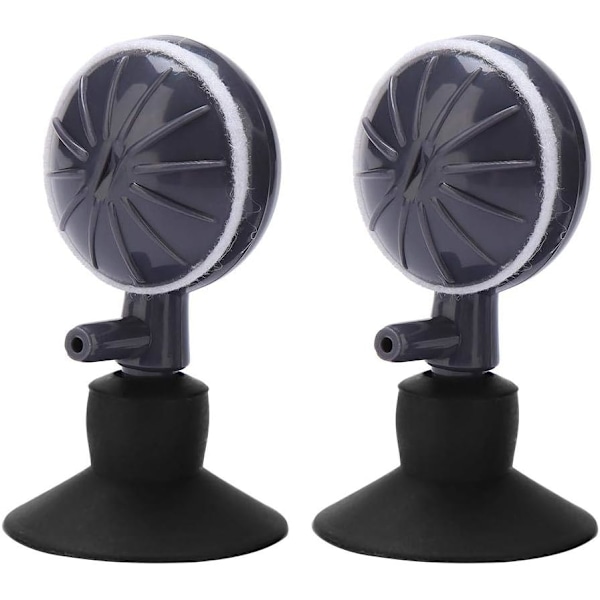 Luftsten Disk med Sugekopper Boble Luftsten Diffuser