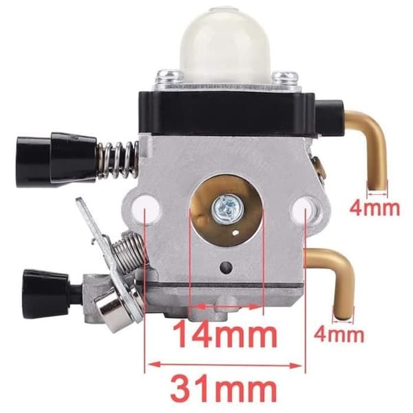 Karburator tændspole til STIHL Fs55 Fs38 Fs55R Km55 Fs45 Fs46 Trimmer Kit-FS-