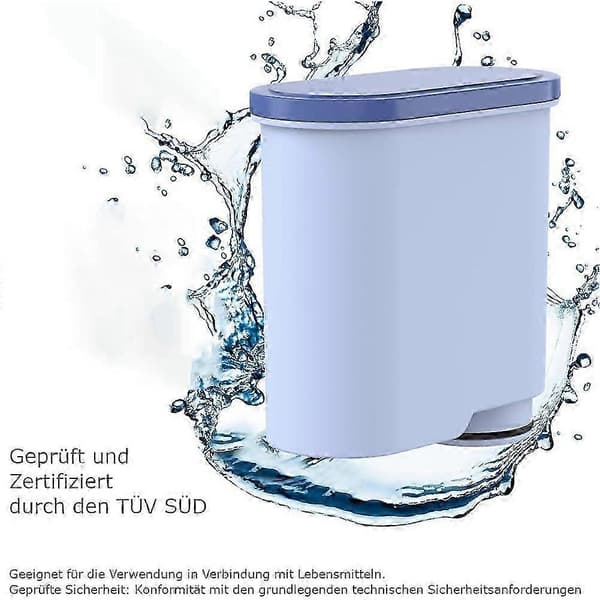 Filterpatroner til Aqua Clean fuldautomatiske kaffemaskiner, til Philips Ca6903/10 og Ca6903/22_-FS-