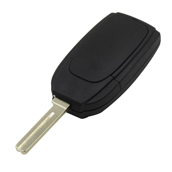 4-painikkeinen kauko-ohjaimen avaimen kuori Volvoon, musta Black one size