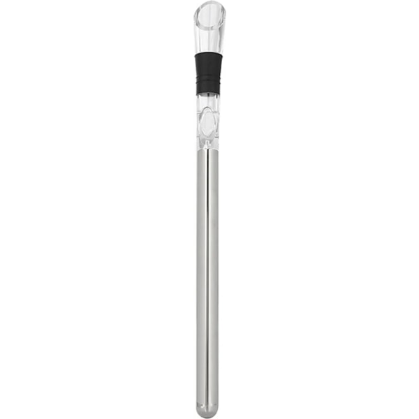 4-pack Stainless Steel Wine Chillers with Wine Cooling Rod and Aerating Function