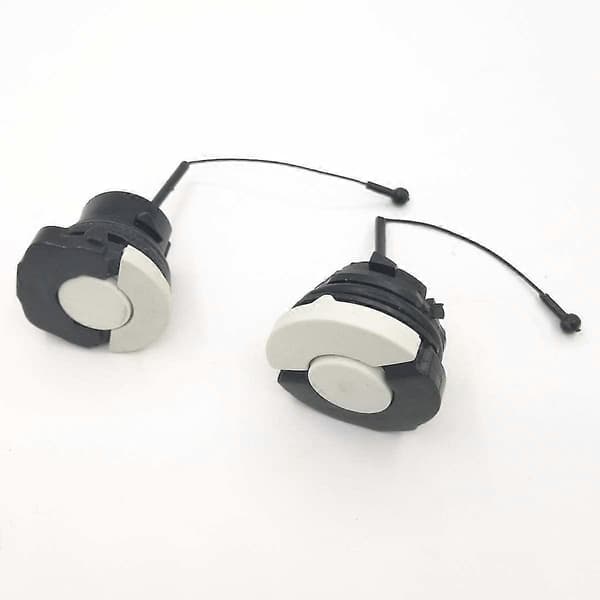 Tankdæksel og oliedæksel til Stihl motorsav 1 stor + 1 lille (2 størrelser)-FS-