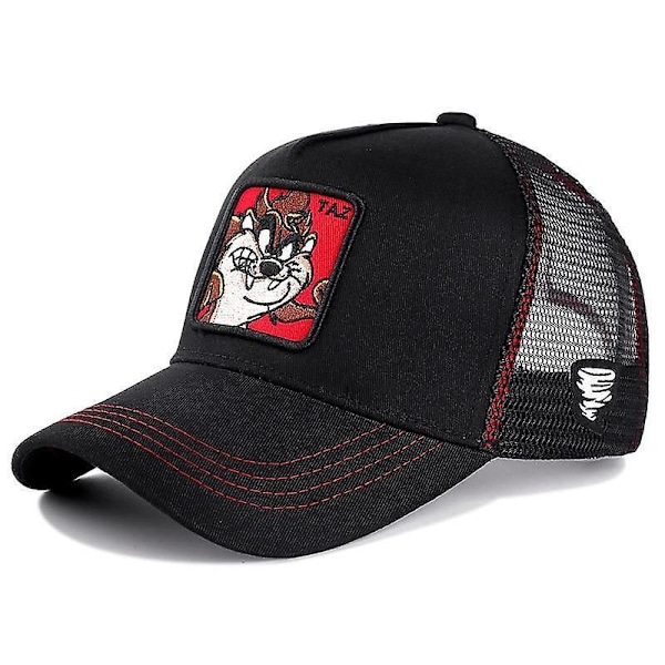 Mikki Snapback Puuvilla Baseball-lippis & Dad Mesh / Rekkamieslippis-FS2- TAZ RED