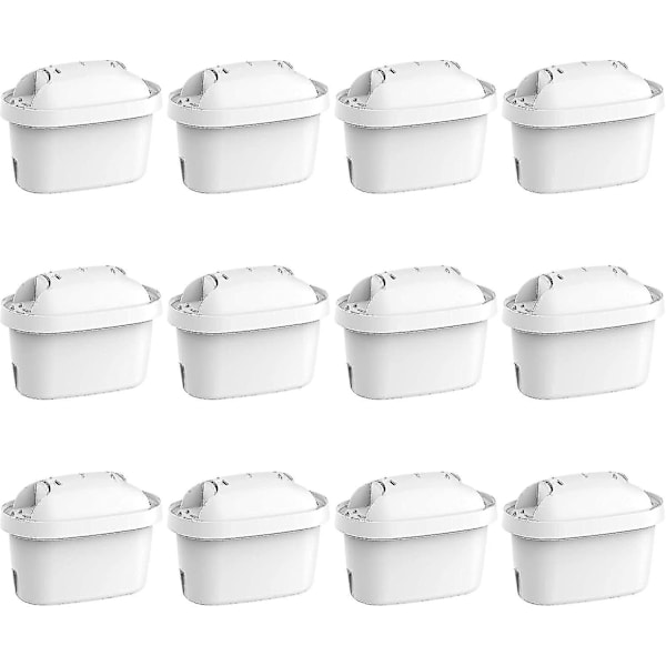 Vattenfilterpatroner Ersättning för Brita Maxtra+ Kannor Brita Vattenkokare Universalfilterpatron TV SD NSF-certifierad (12)-FS3-