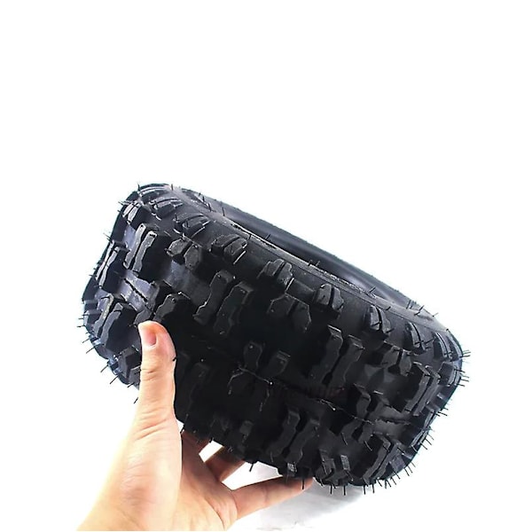 6 tommer dæk bag 13x5.00-6 Inner Tube Ydderdæk til 47cc 49cc Small ATV Go Kart Mini Quad Bike Snescooterdele 13x5.00-6 tube tyre