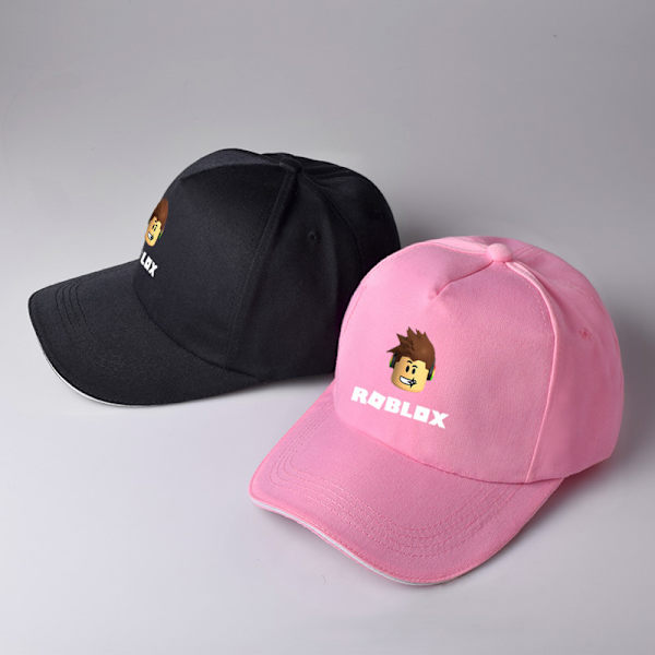 roblox hatt - baseballkeps anknäbbskeps Svart