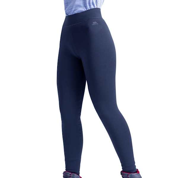 Trespass Naisten/Tyttöjen Fuzzy Sherpa Leggingsit S Marinblå Navy-FS1- Navy S
