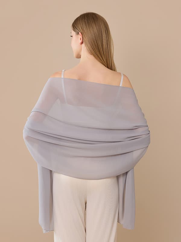 Skjerf/sjal/chiffonskjerf/tynt skjerf for kvinner, 180*70 cm