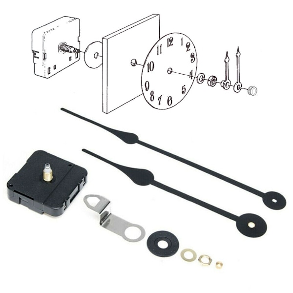 Klockverk Quartz 15MM-FS1- 15mm
