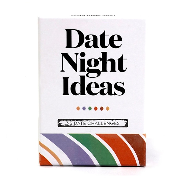 Morsomme og eventyrlige date night-ideer Skrapelodd - Morsomme datingutfordringer Kort for parspill