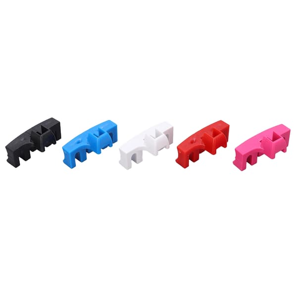 5 st Badminton String Load Spreader Adapter Högspänningsskydd Strängningsmaskin Verktyg Sport-FS-
