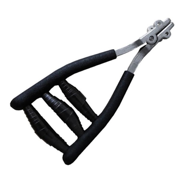 Bredhuvud tre-fjäder ultralätt aluminium badmintonracket