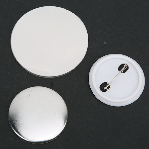 100 sæt 37 mm mærkenålknapdele Mærketilbehør Materialer til DIY-håndværk