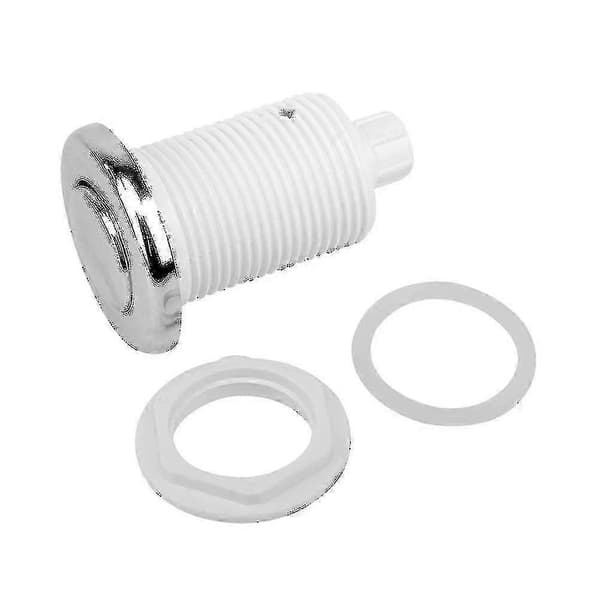 28/32/34 mm vanntett lufttrykkreguleringsventil kompatibel med badekar- og spa-massasjesystemer Hvit