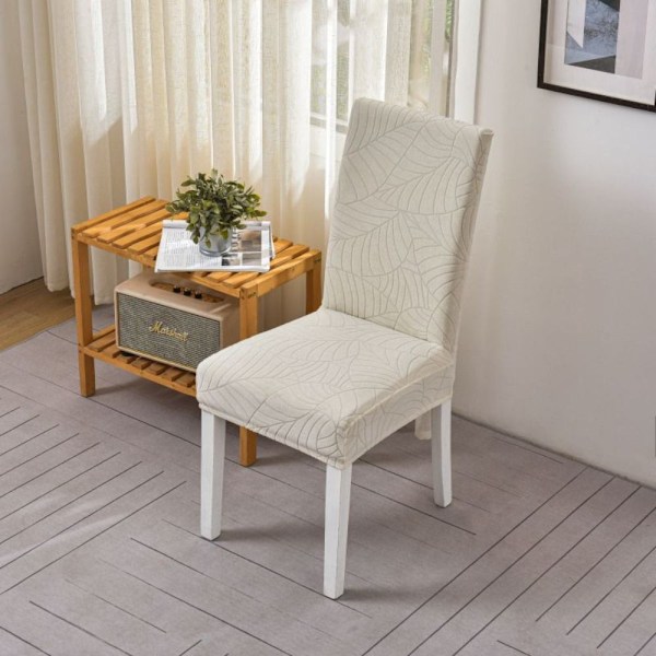 Vandtæt Jacquard betræk - LYSEGRÅ light grey