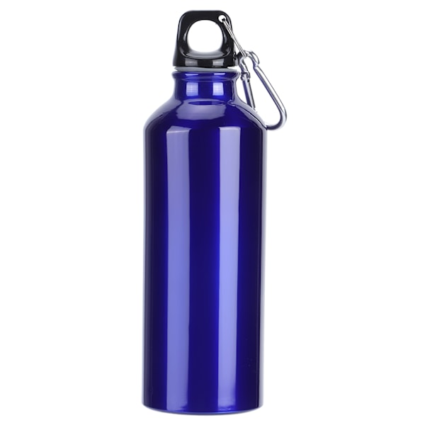 Suuri urheilujuomapullo kuntosalille, kuntoiluun, pyöräilyyn, vaellukseen, kiipeilyyn, matkustamiseen, sininen, 750 ml-X41-