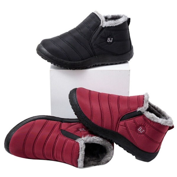 Talvikengät Lumiturkiskengät naisille PUNAINEN 39 39 Red-FS1- Red 39-39