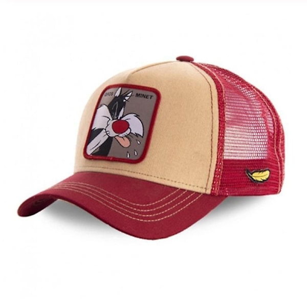 Mickey Snapback Bomulds Baseball Kasket & Far Mesh / Trucker Hat-FS2- GROS