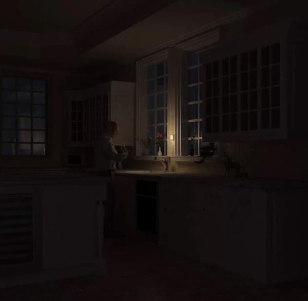 Bevegelsessensor nattlys med plugg 2 stk, dimbar varm LED-lampe