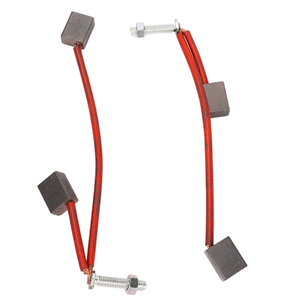 2-pack Startborste Set 103347301 Högpresterande Generatorborste Ersättning för EZGO Club Car 0.3