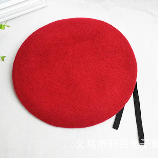 Herre Dame Ull Basker Elastisk Justerbar Myk Moderne - spot sales Red-FS2- Red 60cm