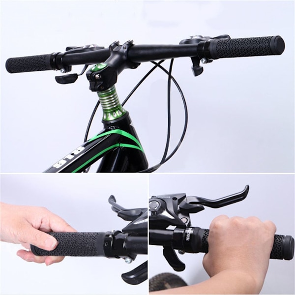 MTB Grep Sykkelstyre Grep SVARTE black