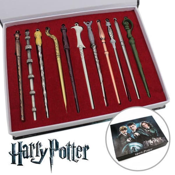 Harry Potter Academy of Magic 11 trollstavar Magi i låda-FS-