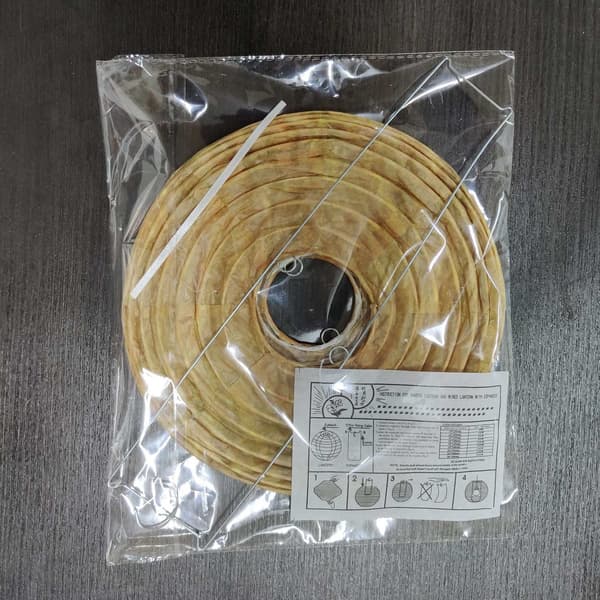 4pcs Wasp Traps Non-toxic Paper Lure, Bee Deterrent - Wasp Nest Beige