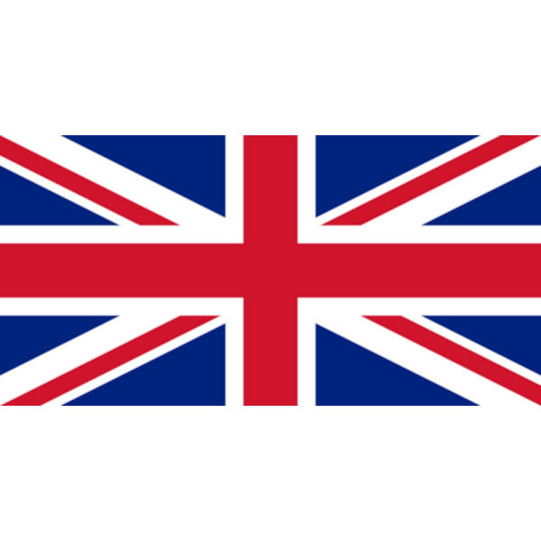 Flag - Storbritannien 100